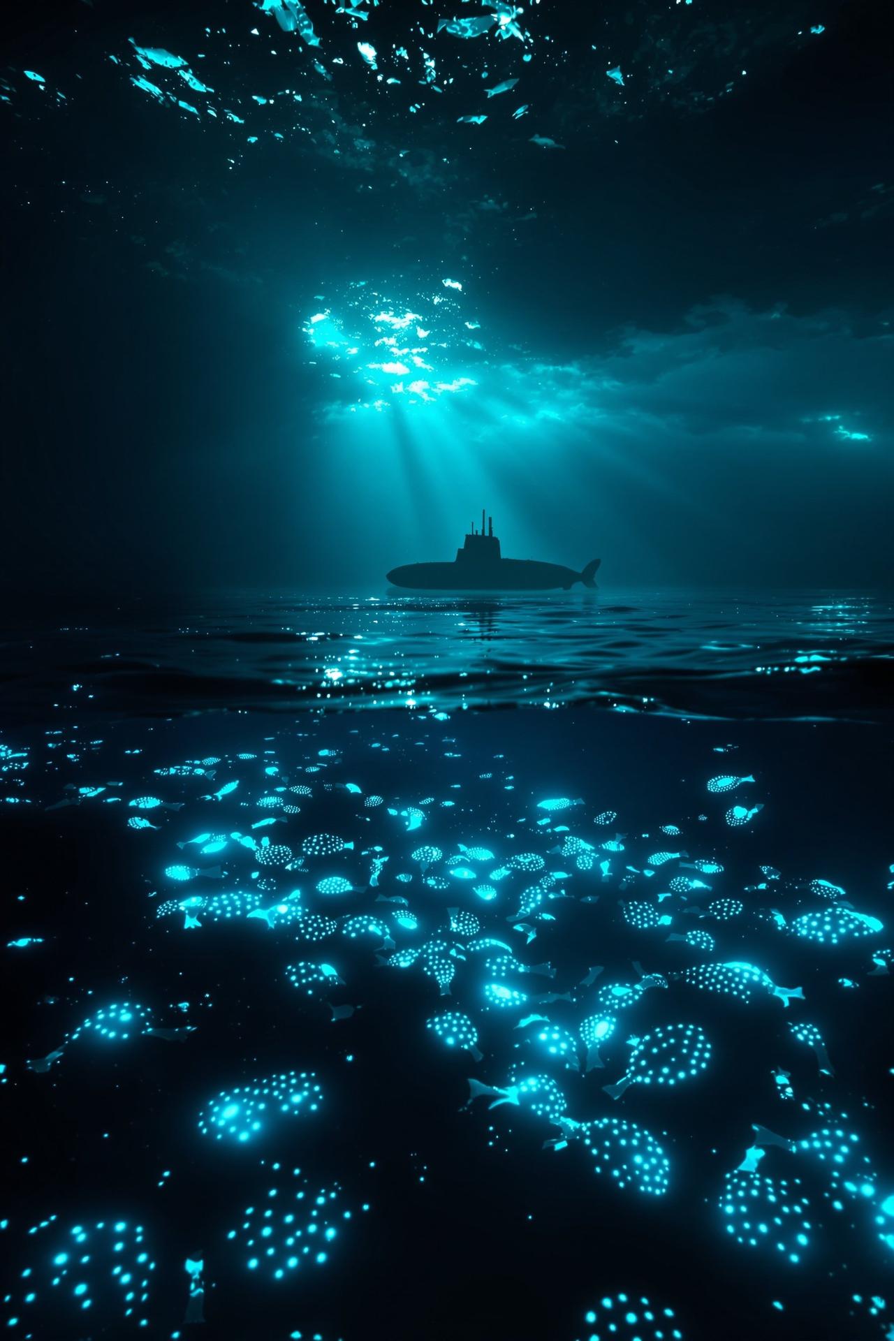 勾魂影院剧集深海密码海报